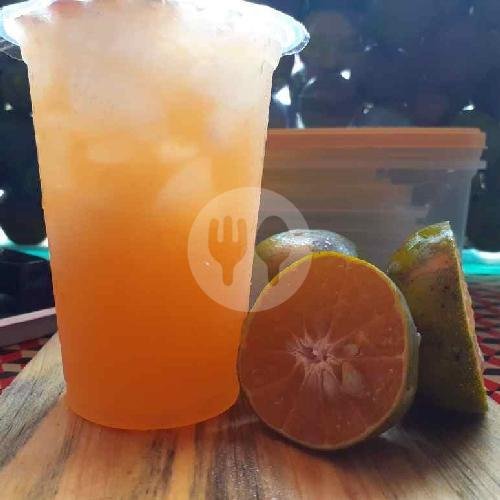 Es Teh menu Bakso Urat SKI Dodikjur Cak Suid, Mayjend Wiyono