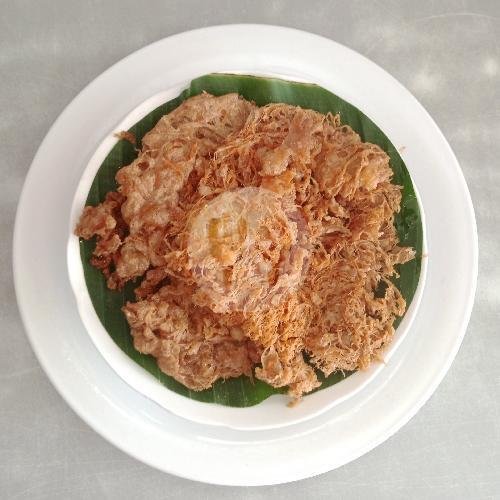 Telur Rendang menu Nasi Padang Roda Baru 36, Rancabango