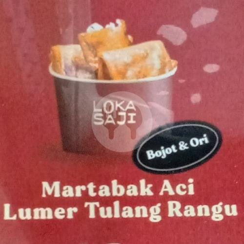 Martabak Aci Lumer Ayam Pedas menu Lokasaji Store, Tebet