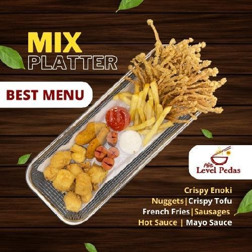 Mie dan Ayam Geprek Level Pedas: Kenangan Rasa yang Menggugah Selera di Batu Malang