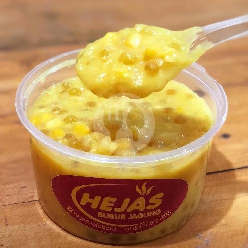 Hejas Bubur Jagung: Surga Bubur Lezat di Laweyan, Solo