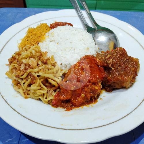 Nasi Campur Otak-Otak Bandeng menu Nasi Campur MM Bu Mimin Lawang Seketeng, Genteng