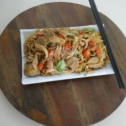 Nasi Putih menu Dapur Melati (Rica-Rica Ayam & Nasi Goreng), Perumnas Condongcatur