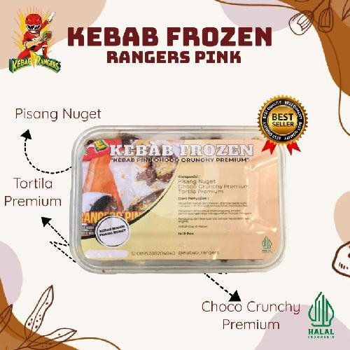 Kebab Frozen Rangers Kuning(Pisang Nuget) menu Kebab Rangers Cidodol