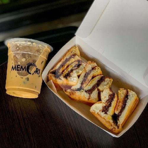 Paket DUMPLING menu Kedai Kopi MEMORI, Pasuketan