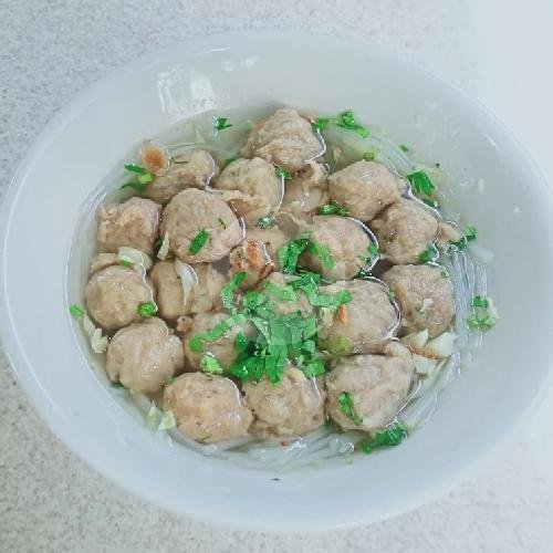 Tetelan menu Bakso Urat Bu Lilik , Jawa7