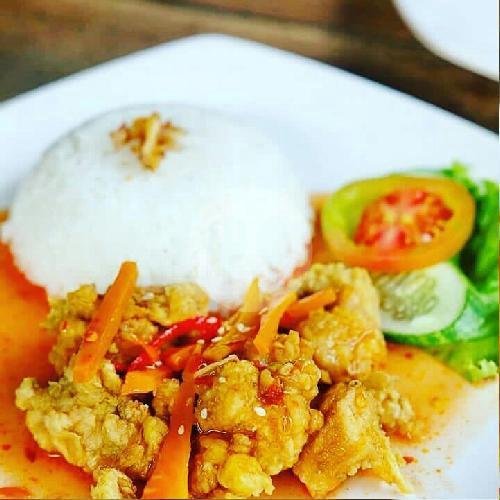 Nasi Setan menu Kedai Jupe, Kesambi