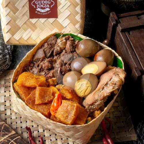 Gudeg Besek 157rb menu Gudeg Jogja Bu Ani, Depok