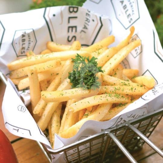 Fried Enoki Mushroom With Salt & Papper menu Imperial Tables, Setiabudi One