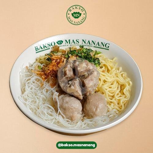 Paket Bakso Cincang menu Bakso Mas Nanang, Margacinta