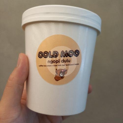 Regal Banana Cream Pudding menu Cold Moo, Dharmawangsa