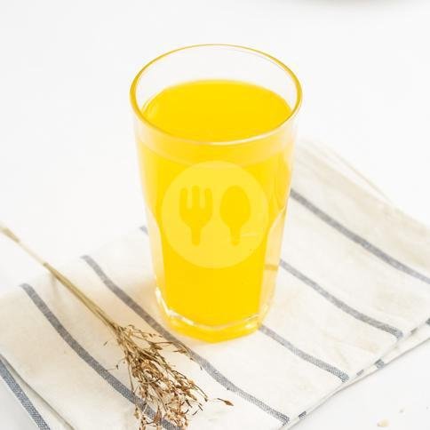 Jeruk Panas menu Depot Madinah, Pabean Cantian