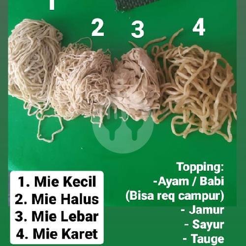 Lo cu pan Setengah menu Bakmi Singapur, Kartini