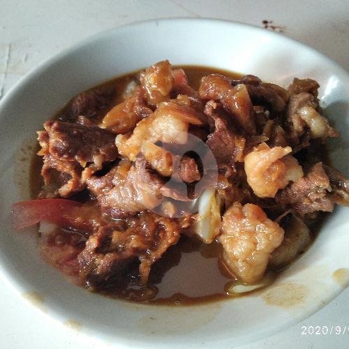 TONGSENG SAPI menu Sate Solo Pak Min 1, Ujung Berung