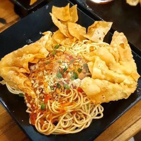 Mie Iblis Manis Level 1 menu MIE HOTLAZA ALA MIE GACOAN, BANYUWANGI KOTA
