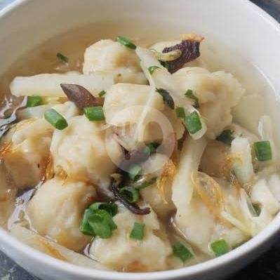 Paket Pempek Telor Kecil Isi 10 Pcs + Cuko menu Pempek Puri, Perumahan Puri Indah