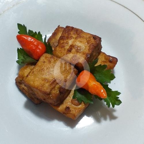 Tempe Bacem Jogja menu Angkringan & Bakmi Jogja Pak Sugeng, Jl. Raya Jatinangor No 81