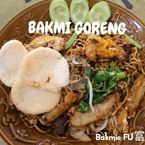 Bakmi Goreng Lapchiong menu Bakmie FU, Gambir