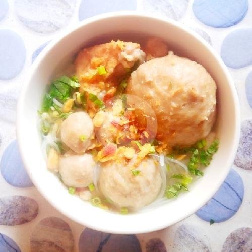 Bakso Telor menu Bakso dan Mie Ayam Al Mantap,  Cilimus