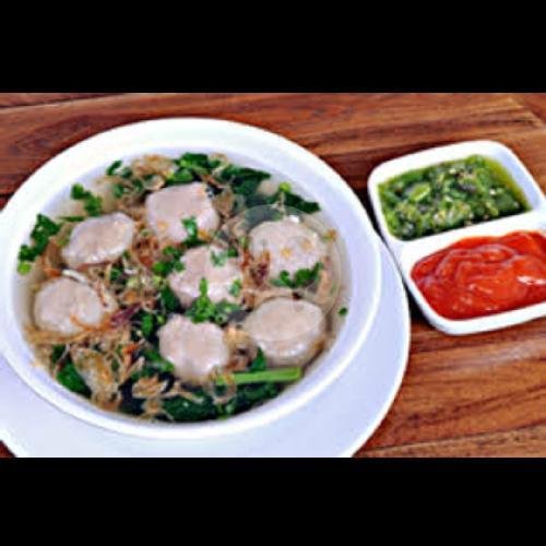 Bakso Beranak Pls Cup menu Bakso Akur, Sukagalih