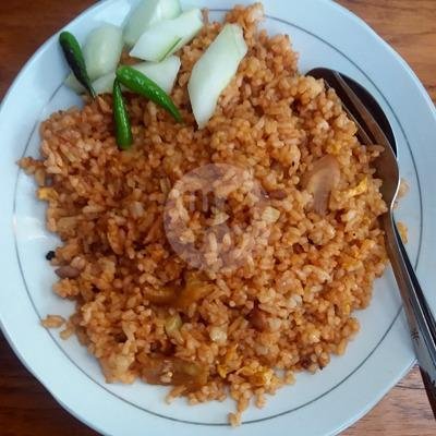 Nasi Goreng menu Warung Kuning Soto Ayam Lamongan Cak Sur, Sukun