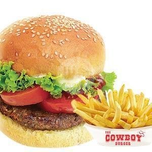 Jackaroo Burger Ala Carte menu The Cowboy Burger, Lenmarc Mall