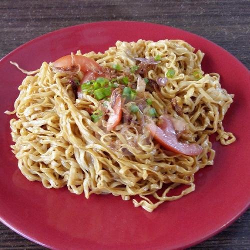 Mie Goreng Jamur Geprek menu Mi YabeS (Mie Ayam Bervariasi Sehat), Ngemplak