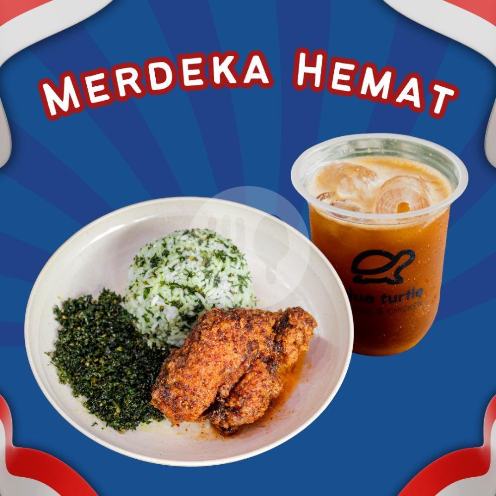 Review Blue Turtle Chicken & Coffee: Pengalaman Makan di Bandung yang Perlu Diperbaiki