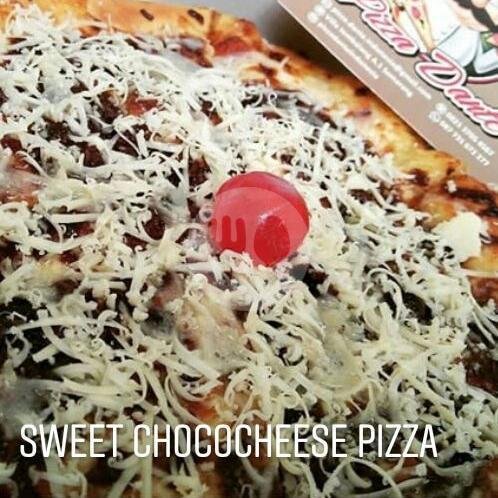Personal Sweet Pie menu Pizza Dante Semarang