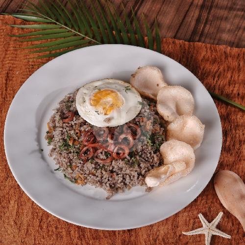 Nasgor Udang Bidadari Angin Timur menu Nasgor 212, Palagan