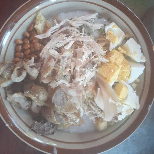 Bubur Ayam Plus Ampela menu Bubur Ayam Kataji Inhoptank