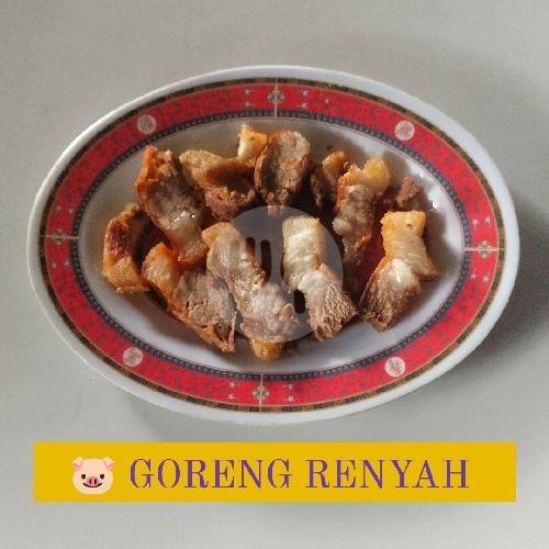 Babi Goreng Renyah menu Depot Vitasari, Rungkut