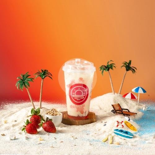 Ice Durian Almond Tip Top menu SENJA Gelato, Tugu