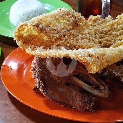 Paket Seger Ayam Kampung menu Ayam Dan Bebek Goreng Kremes Mas Anto, Papahan
