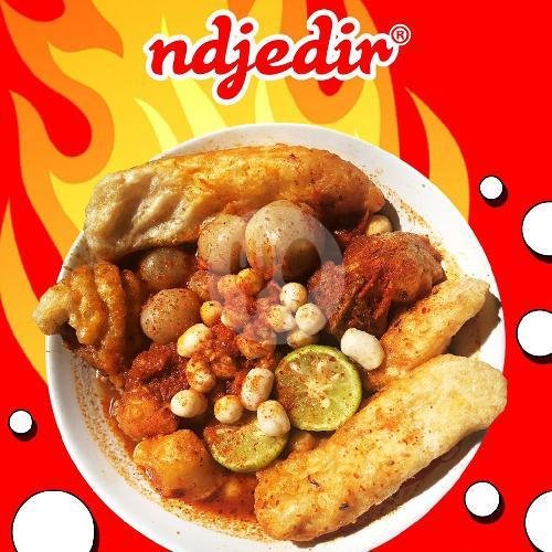 Mie Lidi Box 300Gram menu Ndjedir, Seblak & Bakso Aci, Jend Ahmad Yani