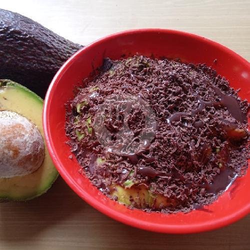 Baso Ikan Kuah Merah Sinar Bahari menu Kedai Pak Oyen, Cipedes
