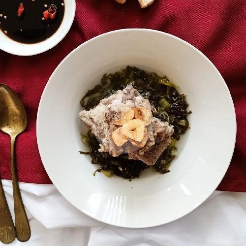 Babi Kecap Telur menu Babi Cik Ninik, Tambak Windu