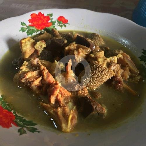 Jeruk Hangat menu Sate Kambing Pak Pri