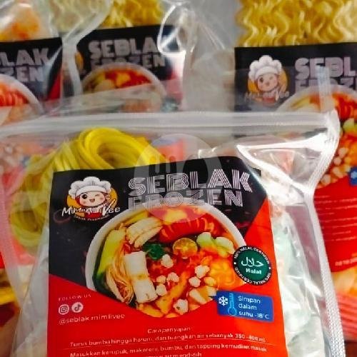 Seblak Sosis menu Seblak Mimii Vee Keboan Sikep