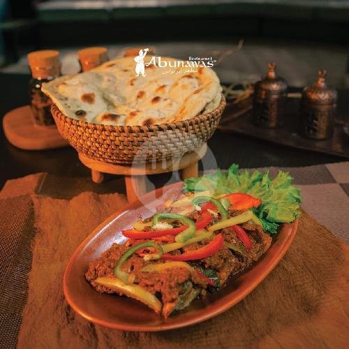 Arrais Kebab menu Abunawas, Kemang Utara