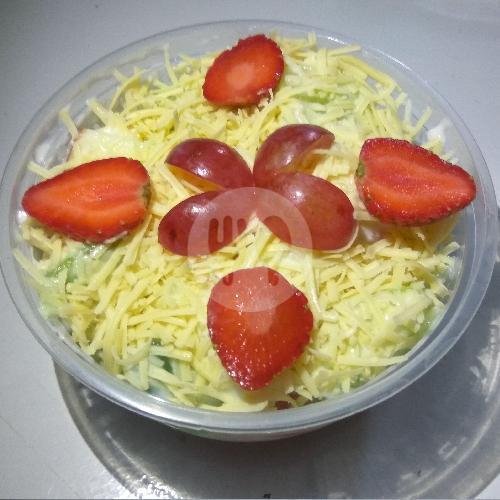 Martabak Mini (Topping Tulis Di Note) menu Salad Buah Bunda Firli, Beji