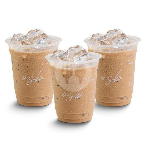 5 es kopi bandung OSB menu Oseebo Coffee, Semar