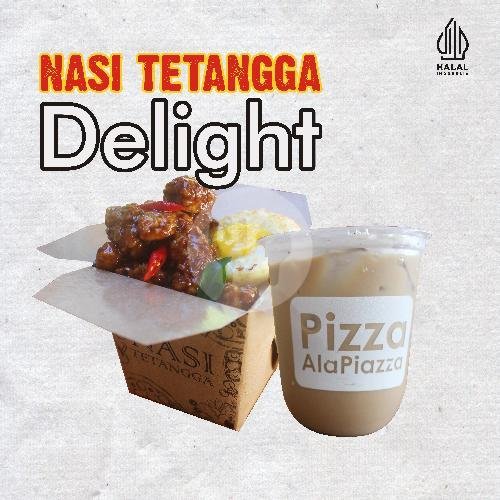 Ice Cappucino menu Pizza AlaPiazza, Jati Perintis