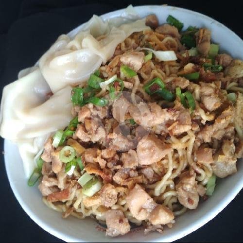 Mie Ayam Pangsit menu Mie Ayam Bangka Anen, Wibisana Raya