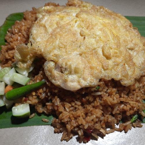 Nasi Goreng Telor Di Pisah menu Nasi Goreng Mas Jeff, Tengah
