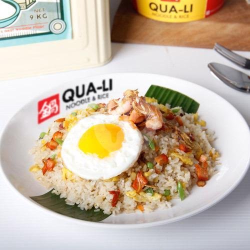 Kuey Teow Siram Seafood Egg menu Qua-Li Noodle and Rice, Jogja City Mall