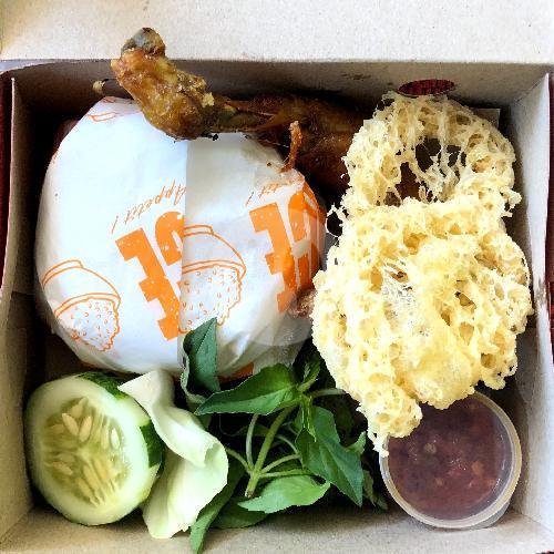 Nasi Krawu menu Lalapan 28, Raden Panji Suroso