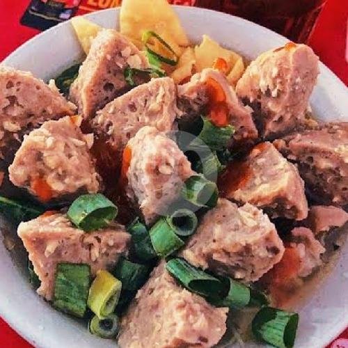 Mie Ayam menu RM Bakso Kikil, Mojolaban