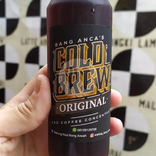 Biji Kopi Arabika menu Warung Kopi Bang Ancah, Benhil