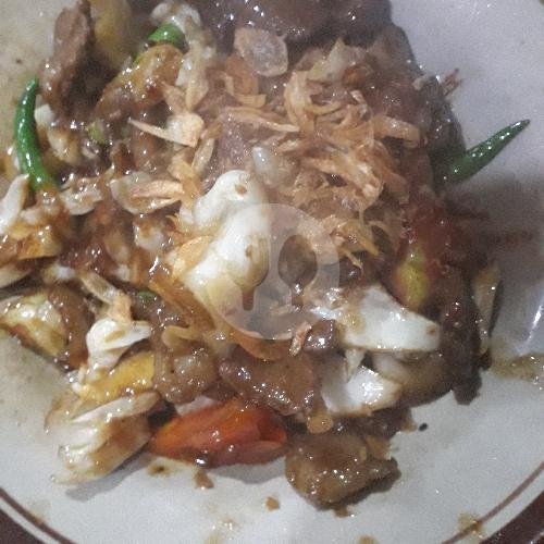 Es Jeruk menu Sate Solo Pak Komar, Bojongsoang